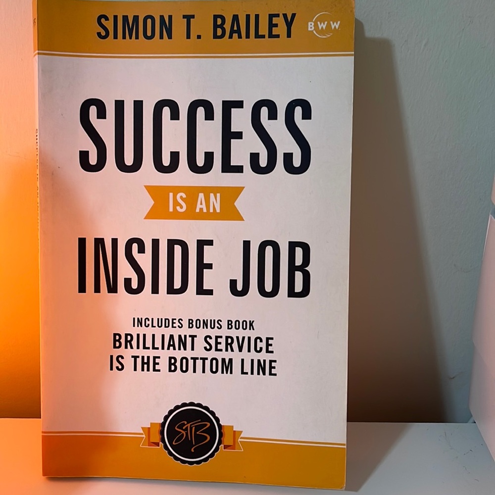 Book by Simon T. Bailey